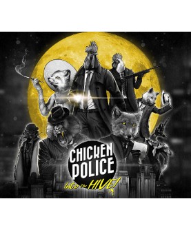 Chicken Police: Into the HIVE! Steam Key EUROPE